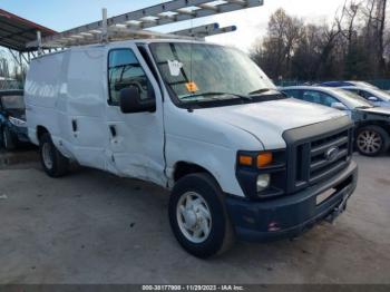  Salvage Ford E-250