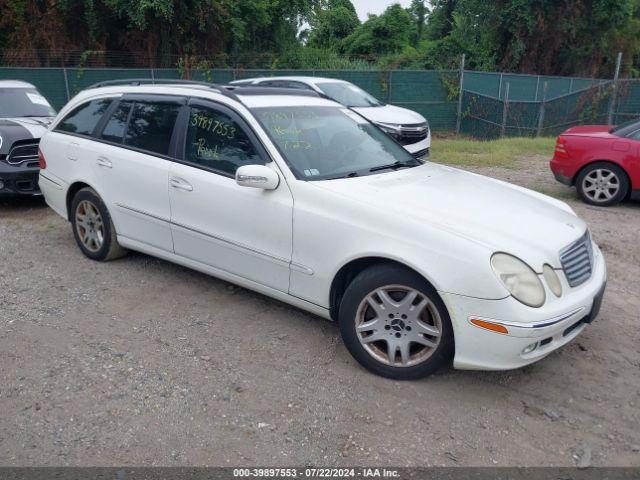  Salvage Mercedes-Benz E-Class