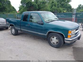  Salvage Chevrolet K1500