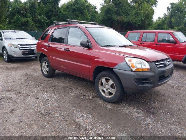  Salvage Kia Sportage