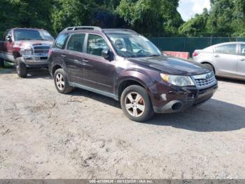  Salvage Subaru Forester