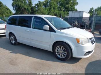  Salvage Dodge Grand Caravan