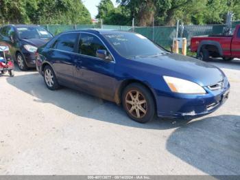  Salvage Honda Accord