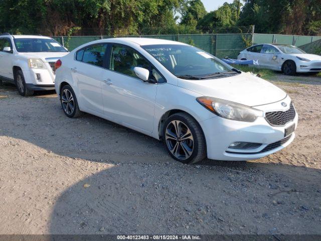  Salvage Kia Forte