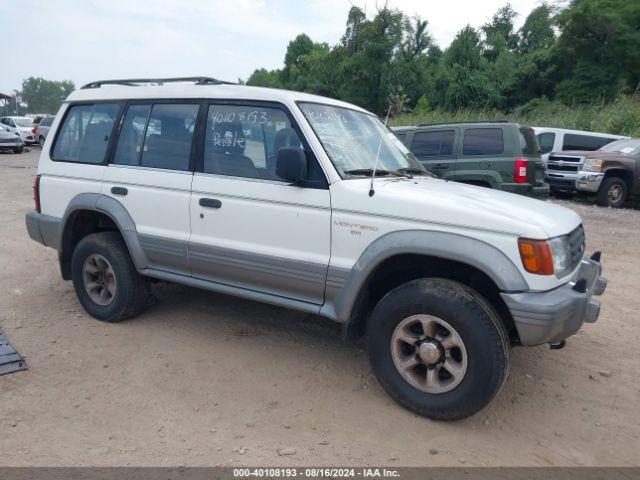  Salvage Mitsubishi Montero