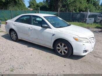  Salvage Toyota Camry