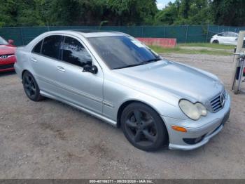  Salvage Mercedes-Benz C-Class