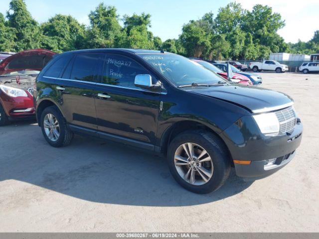  Salvage Lincoln MKX