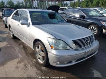  Salvage Lexus LS