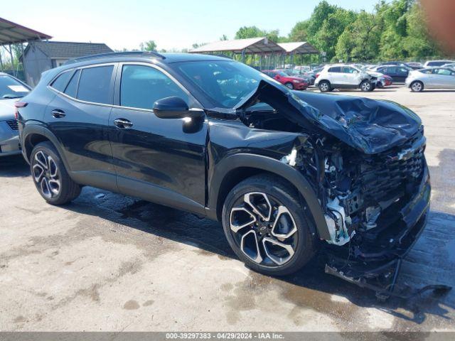  Salvage Chevrolet Trax