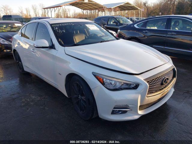  Salvage INFINITI Q50