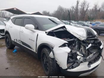  Salvage Chevrolet Blazer