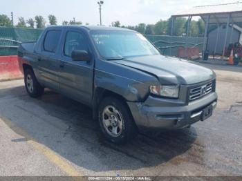  Salvage Honda Ridgeline