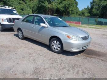  Salvage Toyota Camry