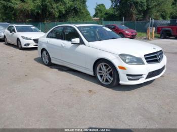  Salvage Mercedes-Benz C-Class