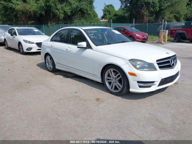  Salvage Mercedes-Benz C-Class