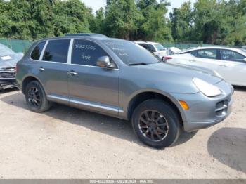  Salvage Porsche Cayenne