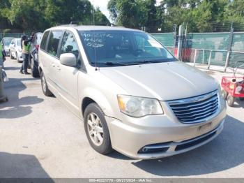  Salvage Chrysler Town & Country