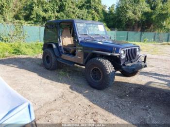  Salvage Jeep Wrangler