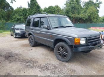  Salvage Land Rover Discovery