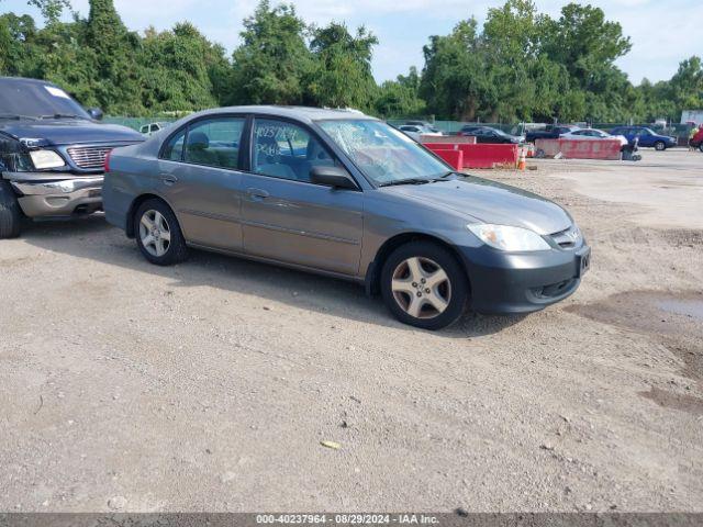  Salvage Honda Civic