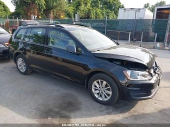  Salvage Volkswagen Golf