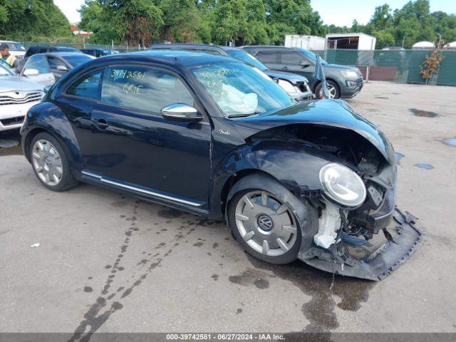  Salvage Volkswagen Beetle