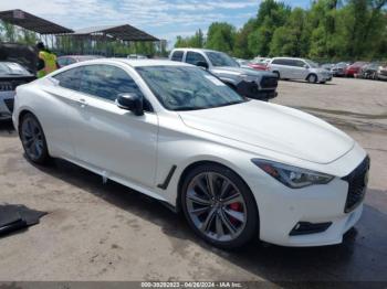  Salvage INFINITI Q60