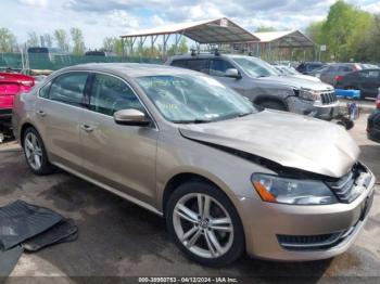  Salvage Volkswagen Passat