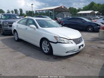  Salvage Lexus Es