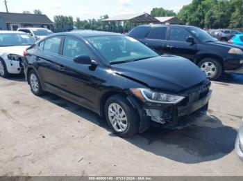  Salvage Hyundai ELANTRA