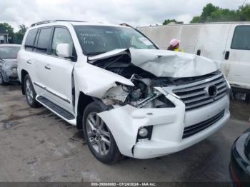  Salvage Lexus LX 570