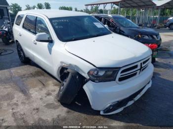  Salvage Dodge Durango