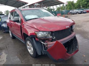  Salvage Jeep Compass