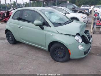  Salvage FIAT 500