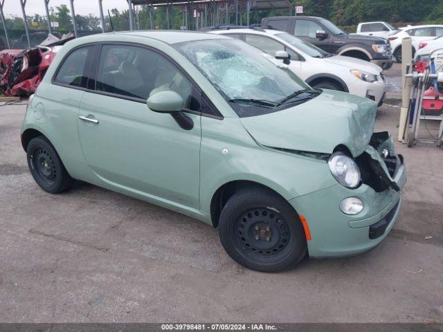  Salvage FIAT 500