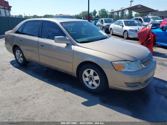  Salvage Toyota Avalon