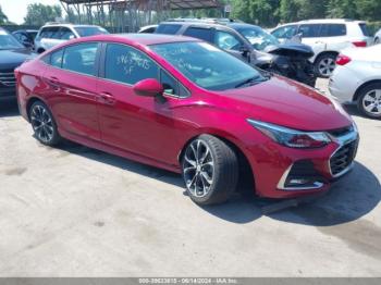  Salvage Chevrolet Cruze