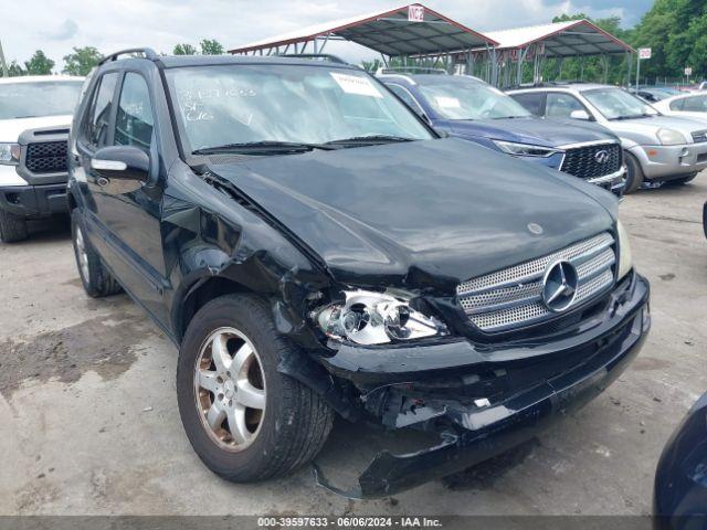  Salvage Mercedes-Benz M-Class