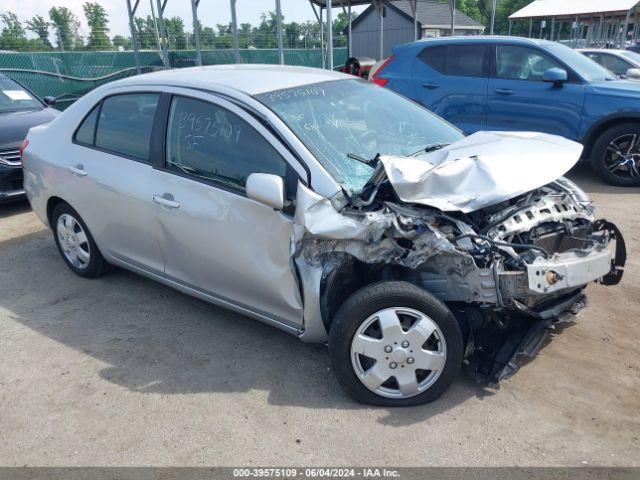  Salvage Toyota Yaris