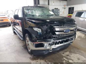  Salvage Ford F-150