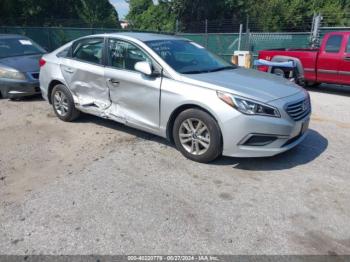  Salvage Hyundai SONATA