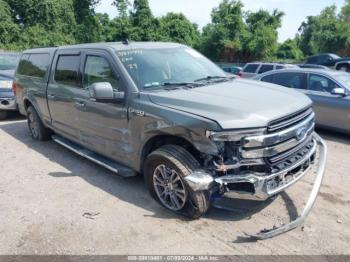  Salvage Ford F-150