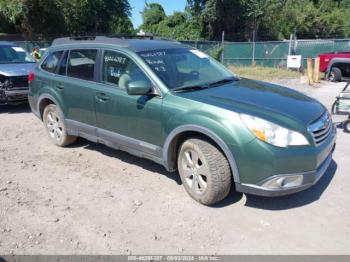  Salvage Subaru Outback