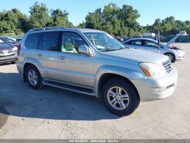  Salvage Lexus Gx