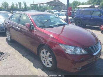  Salvage Lexus Es