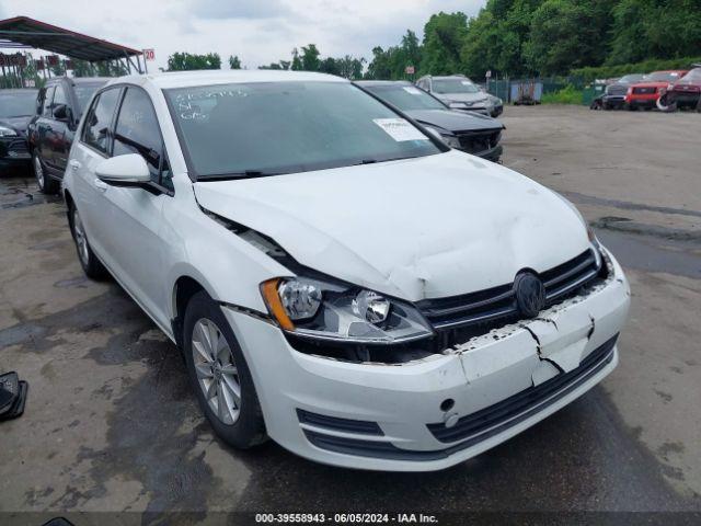  Salvage Volkswagen Golf