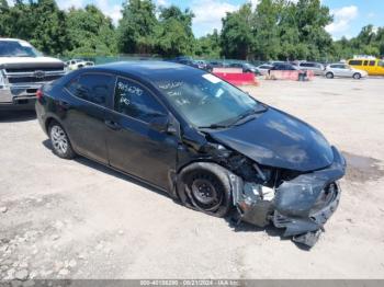  Salvage Toyota Corolla