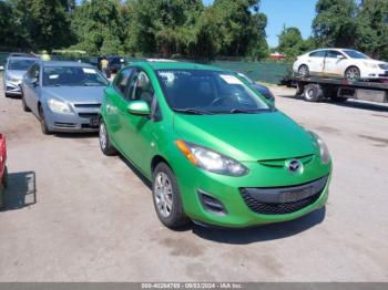  Salvage Mazda Mazda2