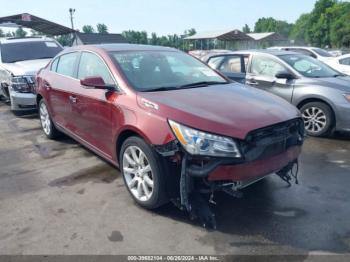  Salvage Buick LaCrosse